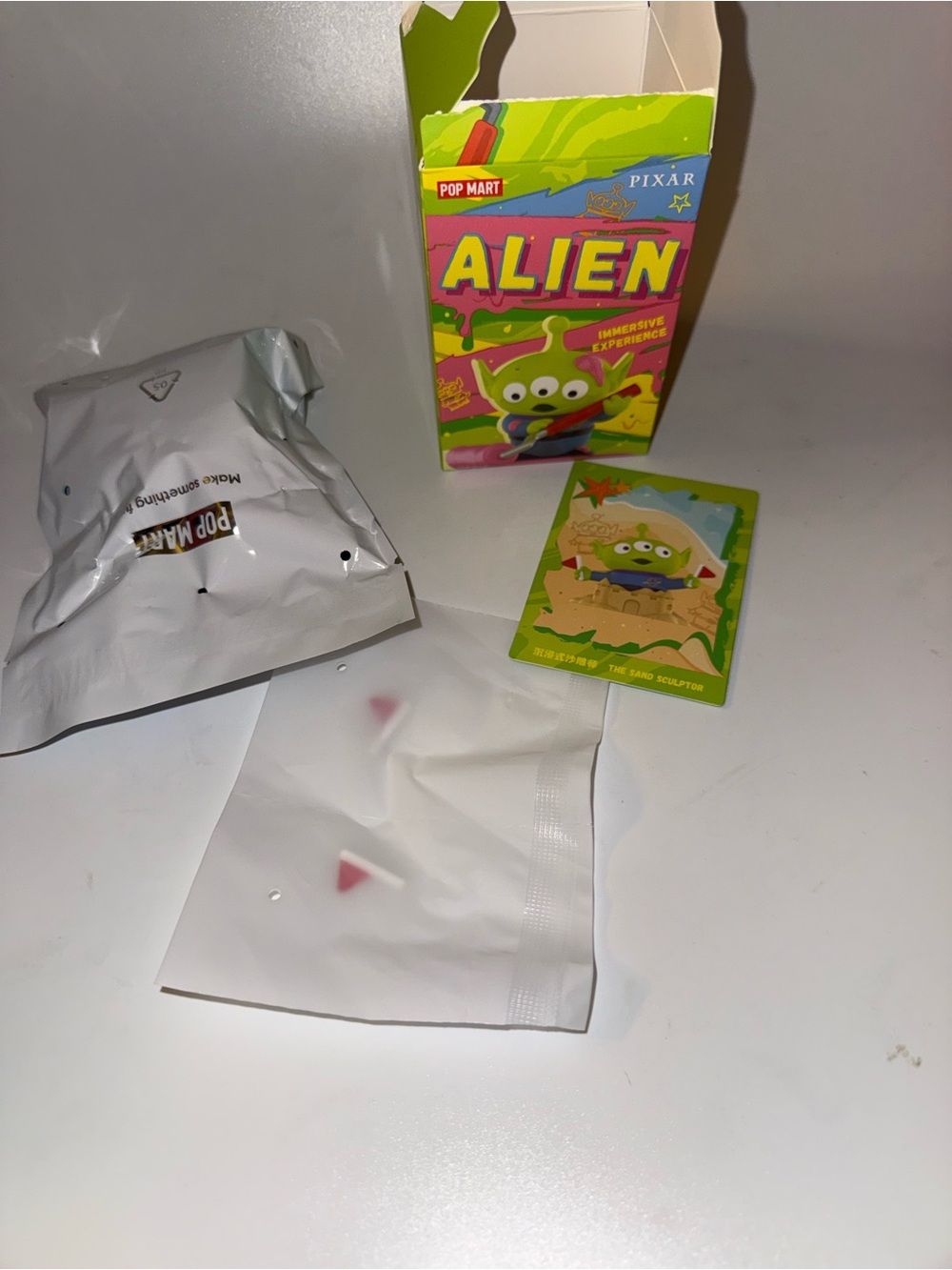 Pop Mart x Pixar Alien Blind Box Figure